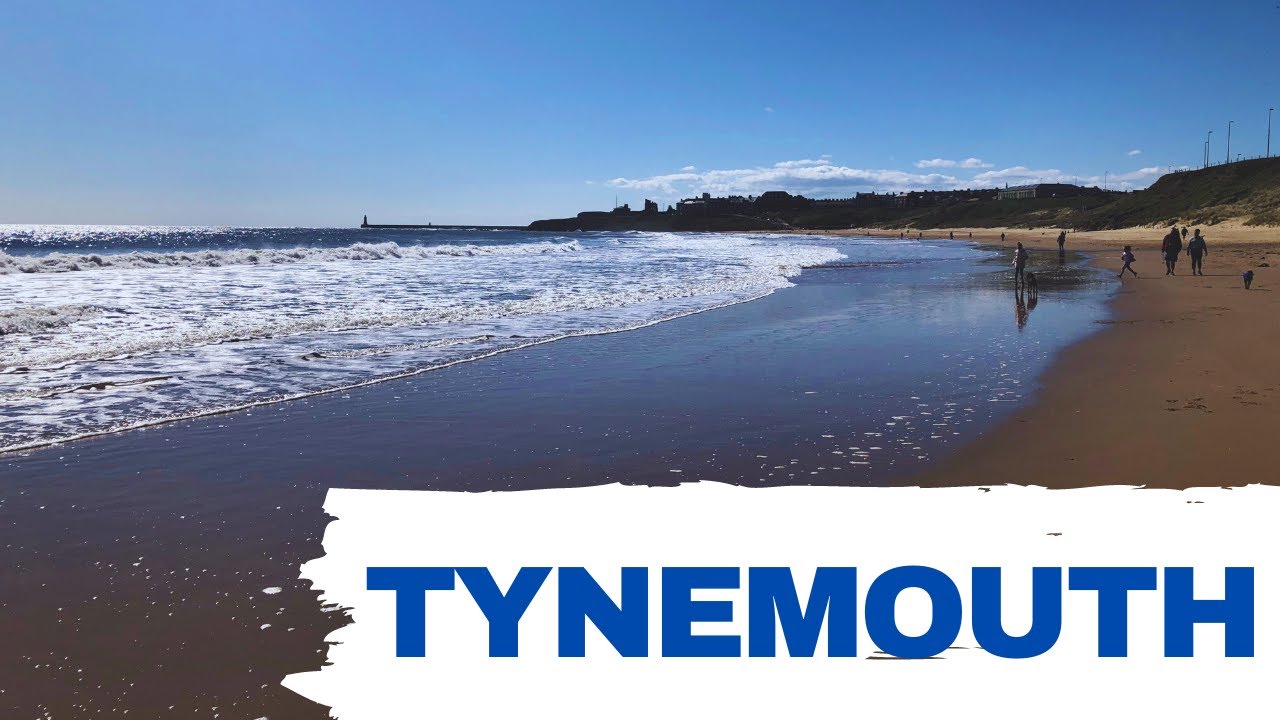 🇬🇧 HD Walking Tour through TYNEMOUTH, Tyne and Wear (England, UK)