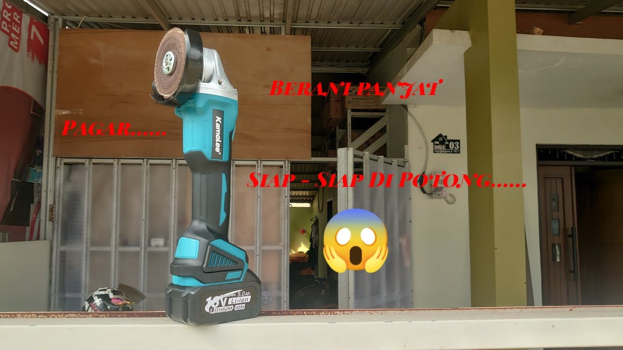 Gerinda Cordless - Kamolee - Versi pertama