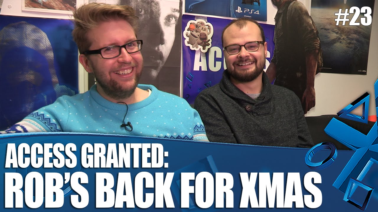 Access Granted: Rob is back for Christmas! SRL Challenge!