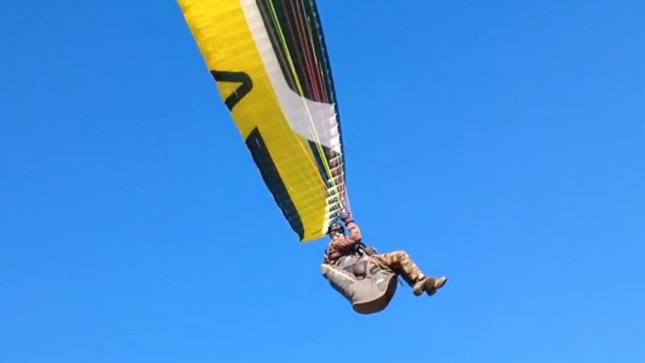 03/01/2026 Monte Farno. Primo volo dell'anno. 