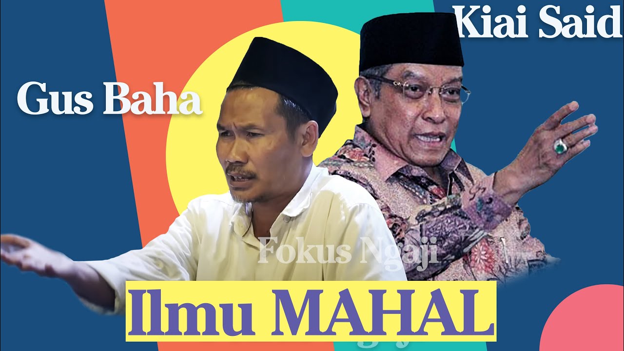 Ceramah Full Daging | Dua Singa dalam Satu Podium | Gus Baha & Kiai Said Aqil Siradj