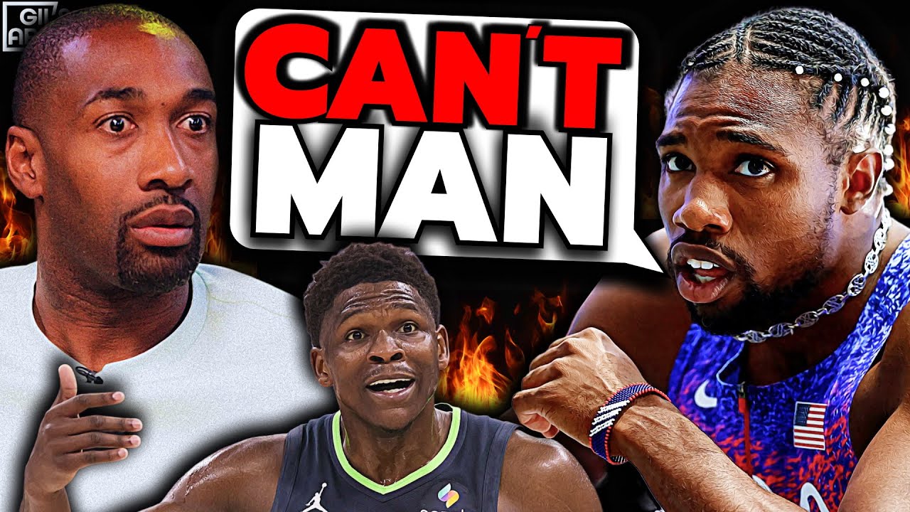 Gil's Arena RIPS Noah Lyles For Dissing The NBA (again)