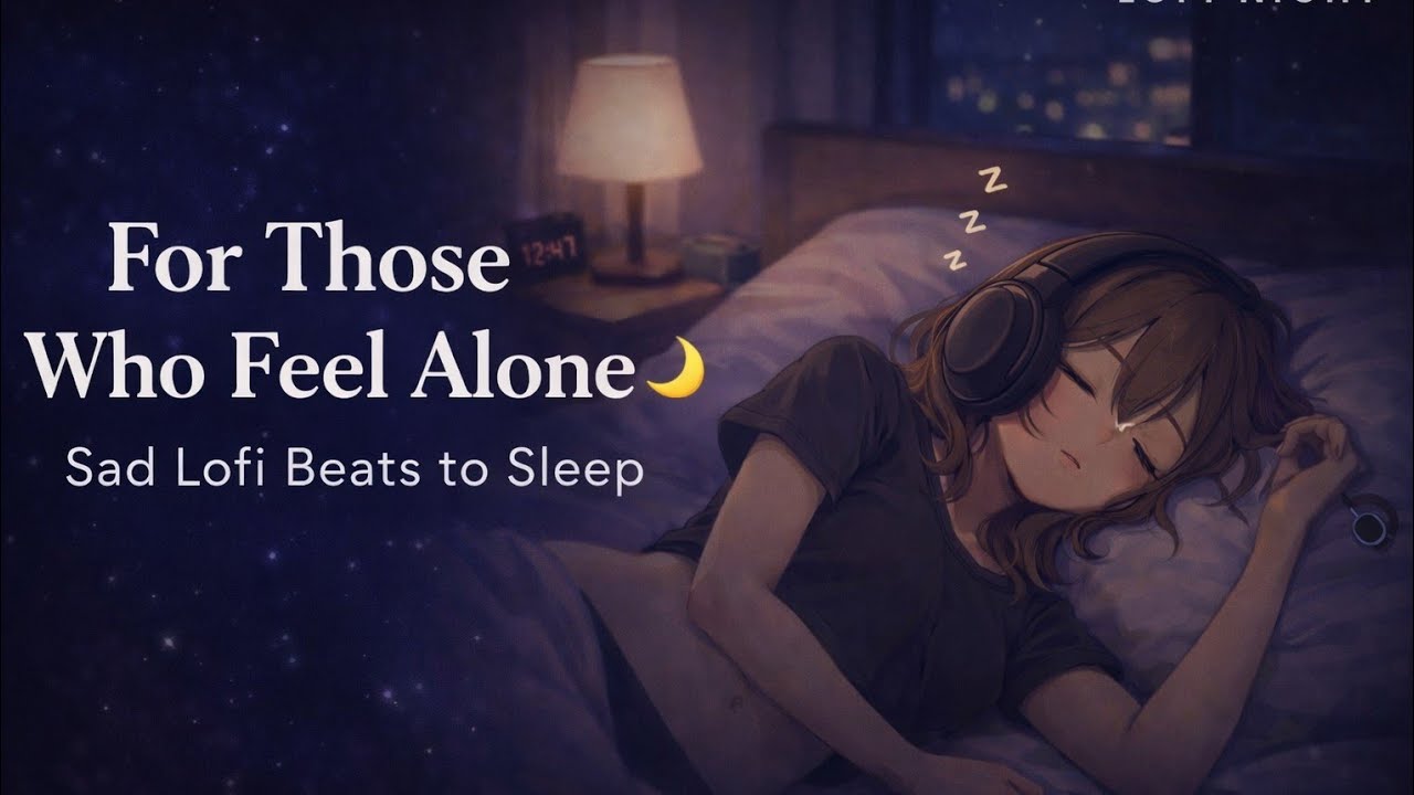 For Those Who Feel Alone at Night 🌌😔