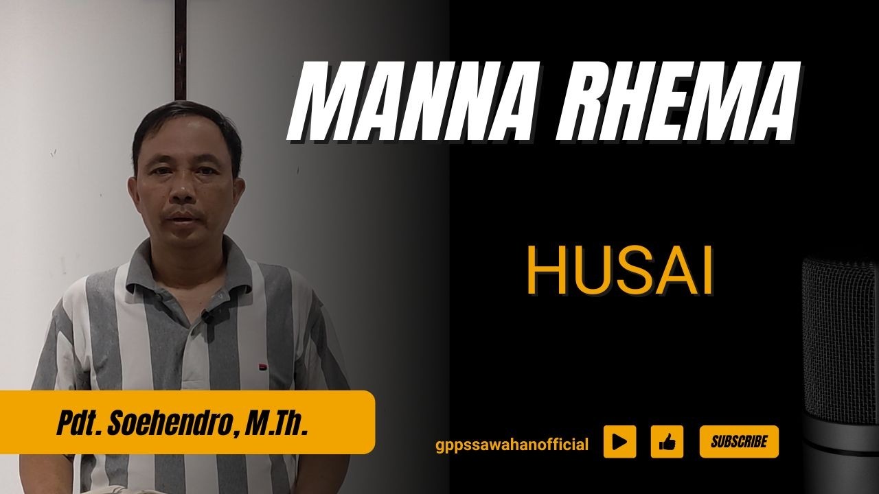 Manna Rhema,Kamis 5 Maret 2026 