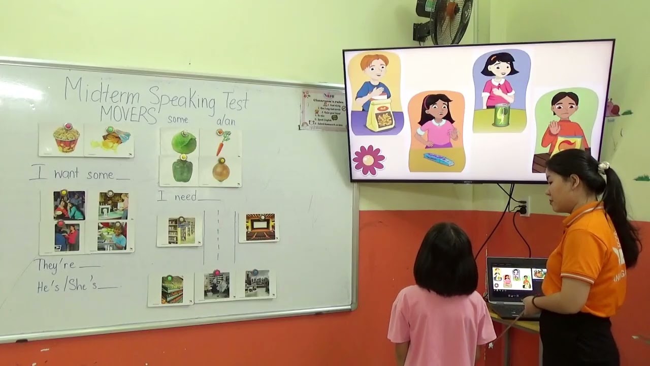 Bao Ngoc - Movers 1 - Midterm Speaking Test
