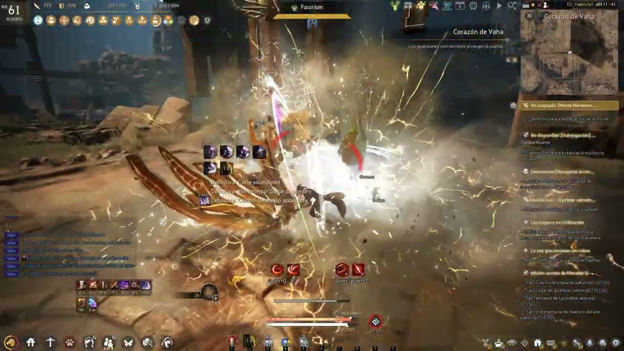 BDO Atoraxxion - Futrakium Boss