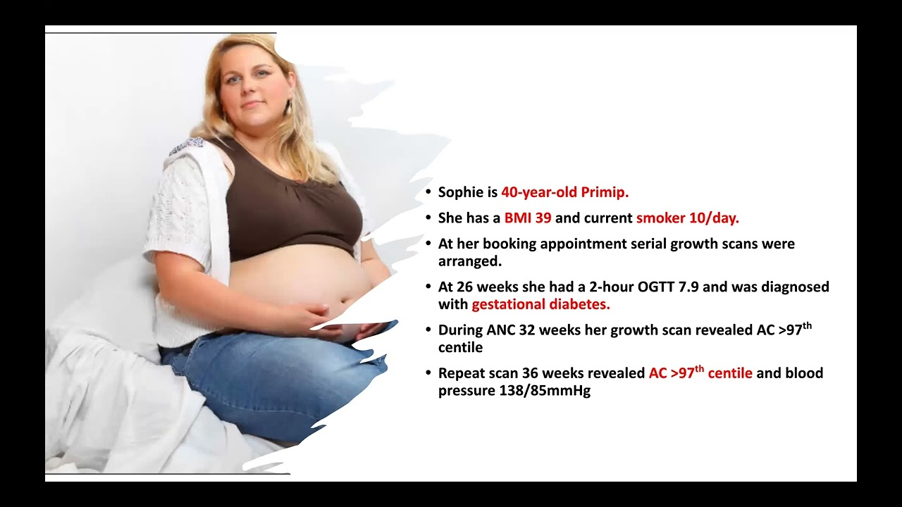 Pre-eclampsia and Gestational Diabetes with Dr Gbemisola David-West