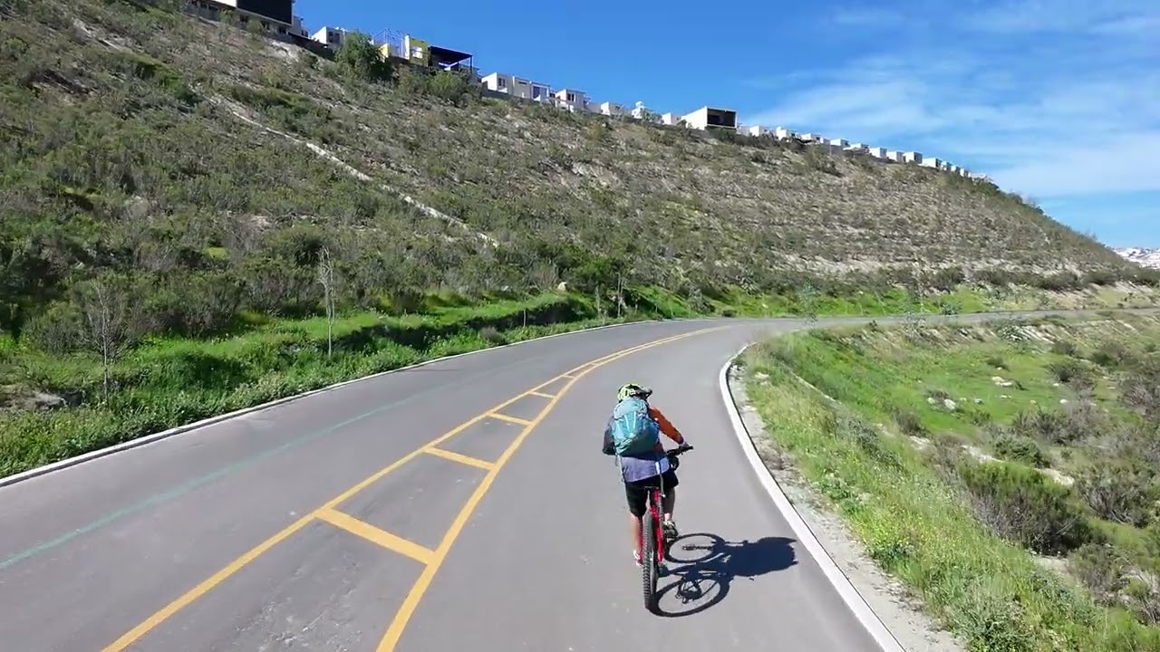 Dji neo grabando modo seguimiento. Parque esperanto La presa 