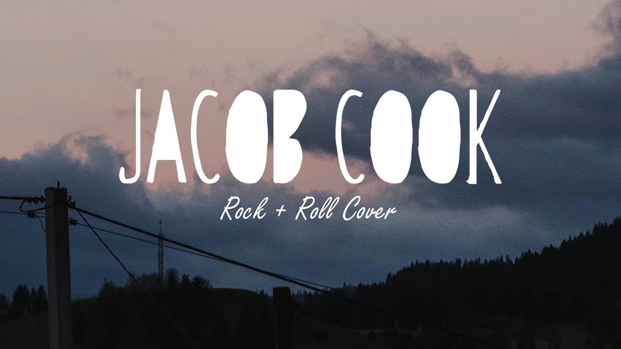 rock + roll (EDEN Cover) by Jacob Cook