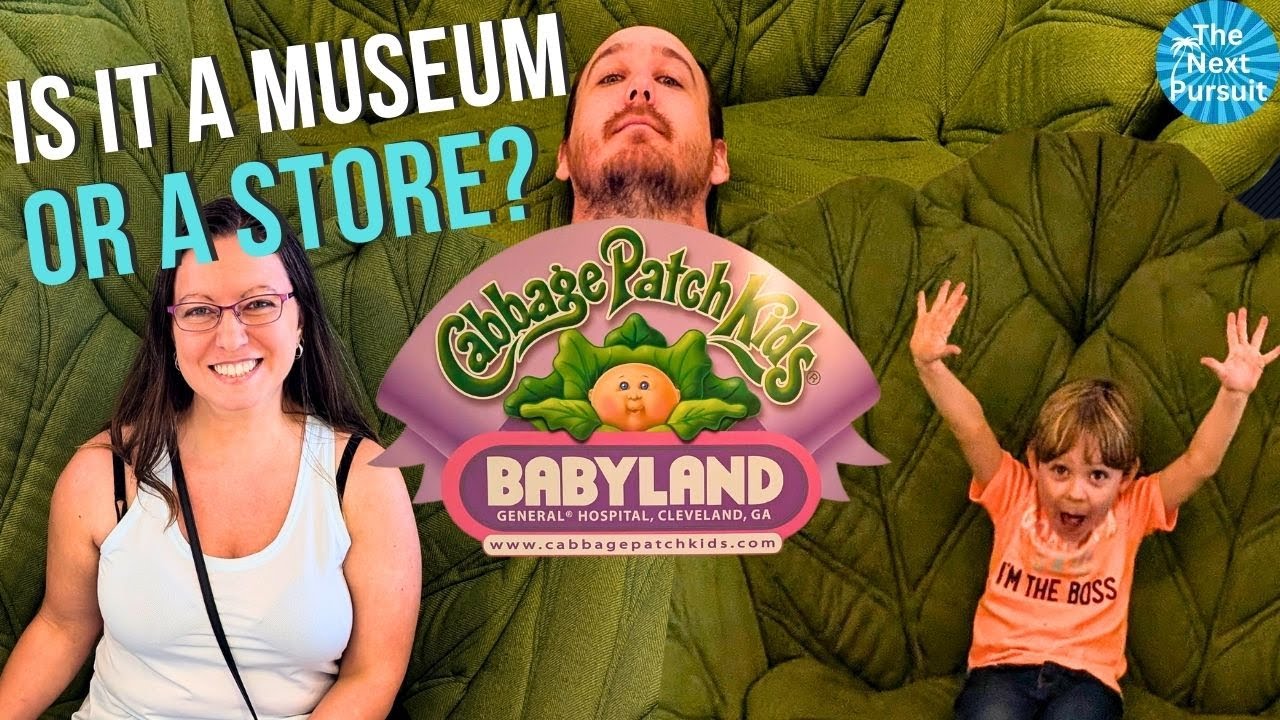 We visited Babyland, the Cabbage Patch Kids General Hospital in Cleveland, Georgia.