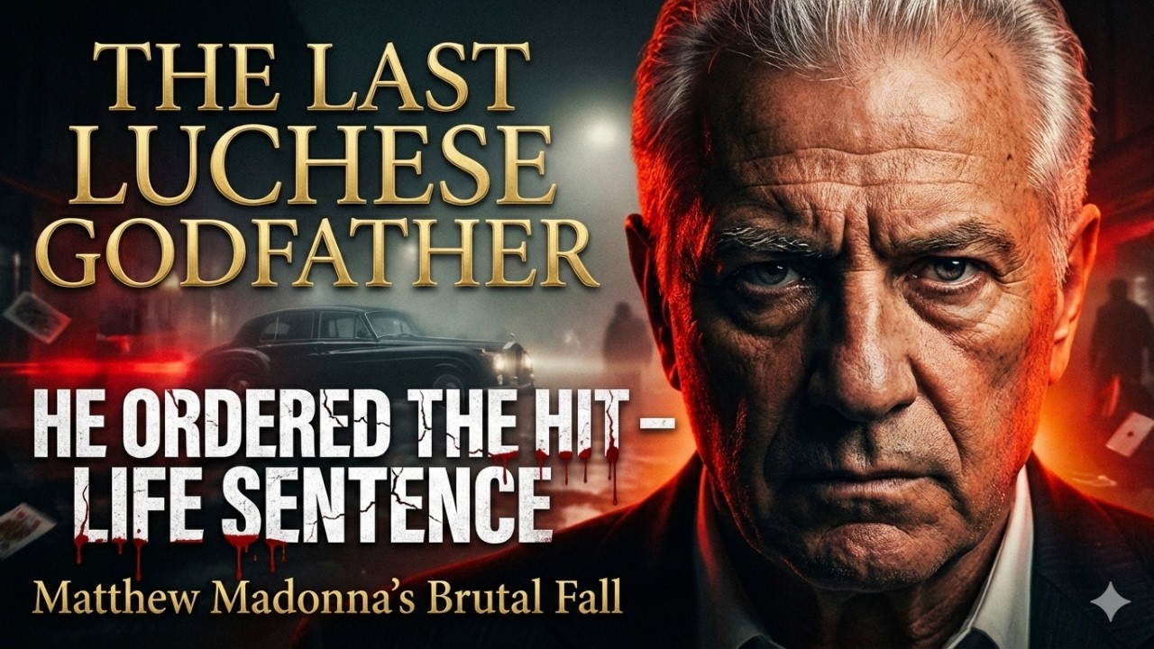 Matthew Madonna: The Ruthless Rise and Fall of Lucchese's Last Mafia Boss | True Crime Documentary