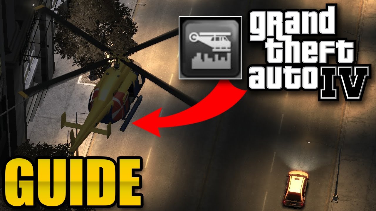 Fly On ALL Helicopter Tours of Liberty City | SIGHTSEER Achievement & Trophy Guide!