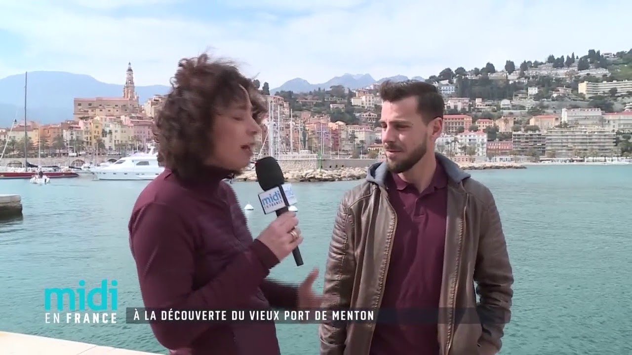 À la découverte de Menton