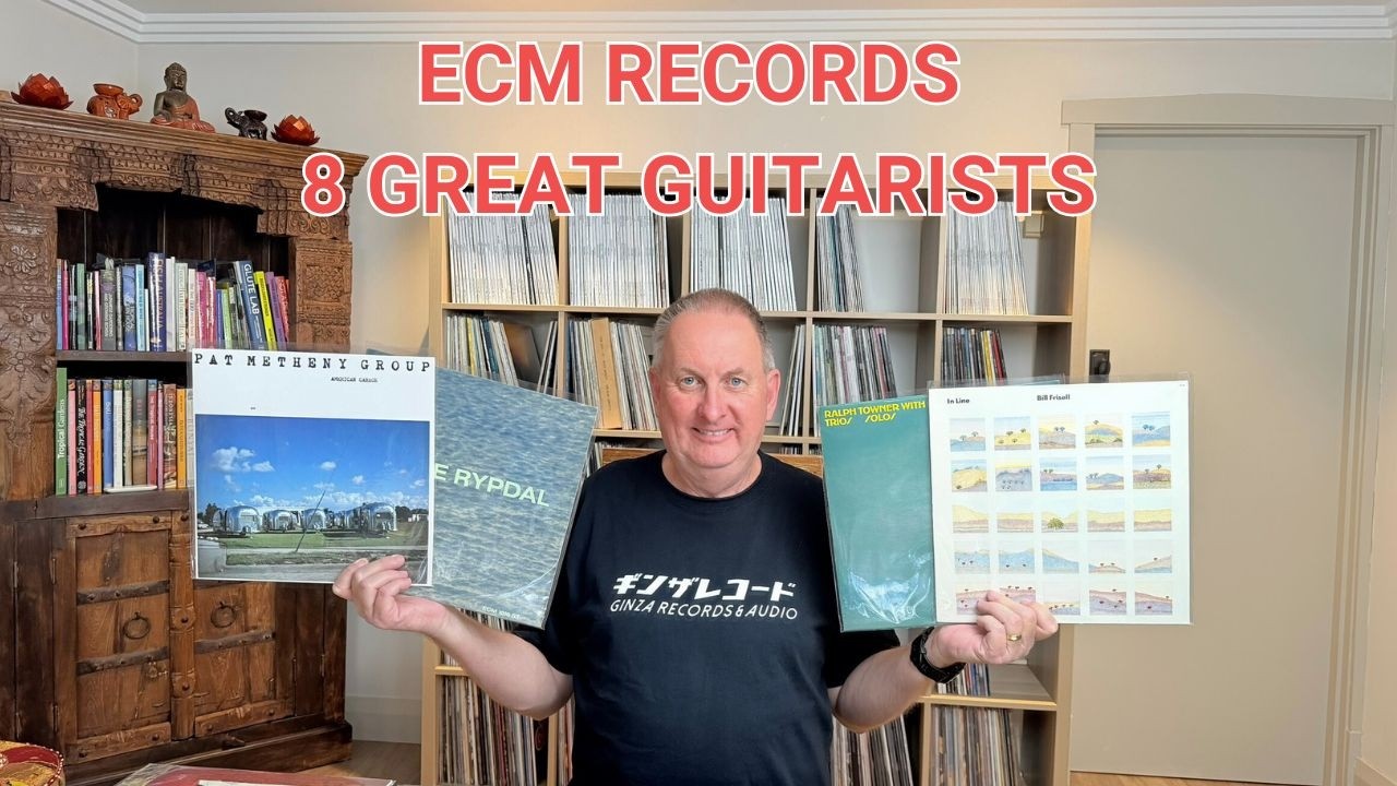 ECM Records 8 Great Guitarists
