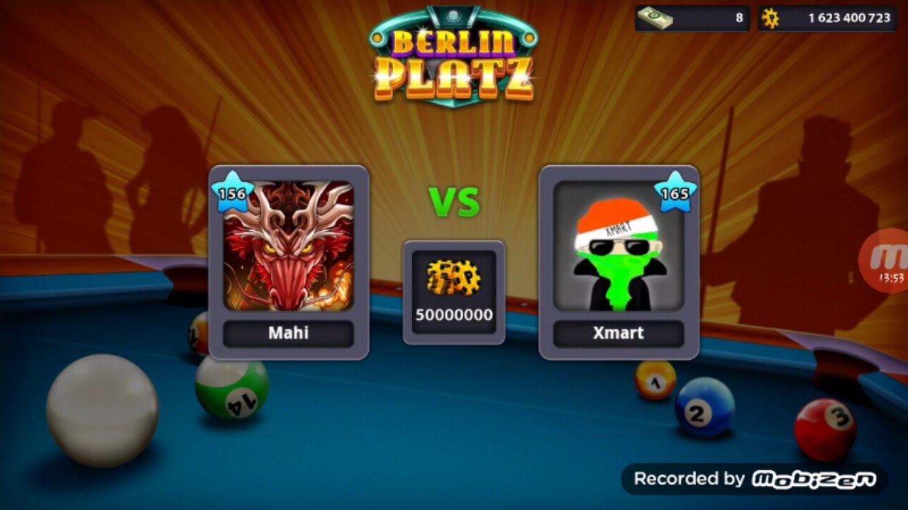 8 ball pool berlin platz