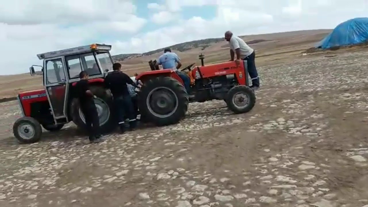 Traktör çekişmeleri Massey Ferguson 240s Tafe çekişmesi  Tafenin Zor Anları