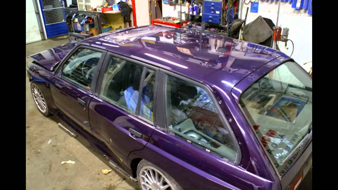BMW E30 M3 touring build by auto accessoires montfrans
