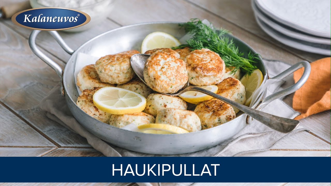 Haukipullat resepti - Kalaneuvos