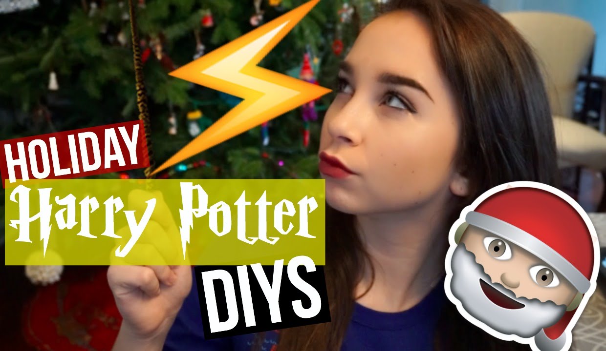 DIY Harry Potter Holiday Decor + Gift Ideas