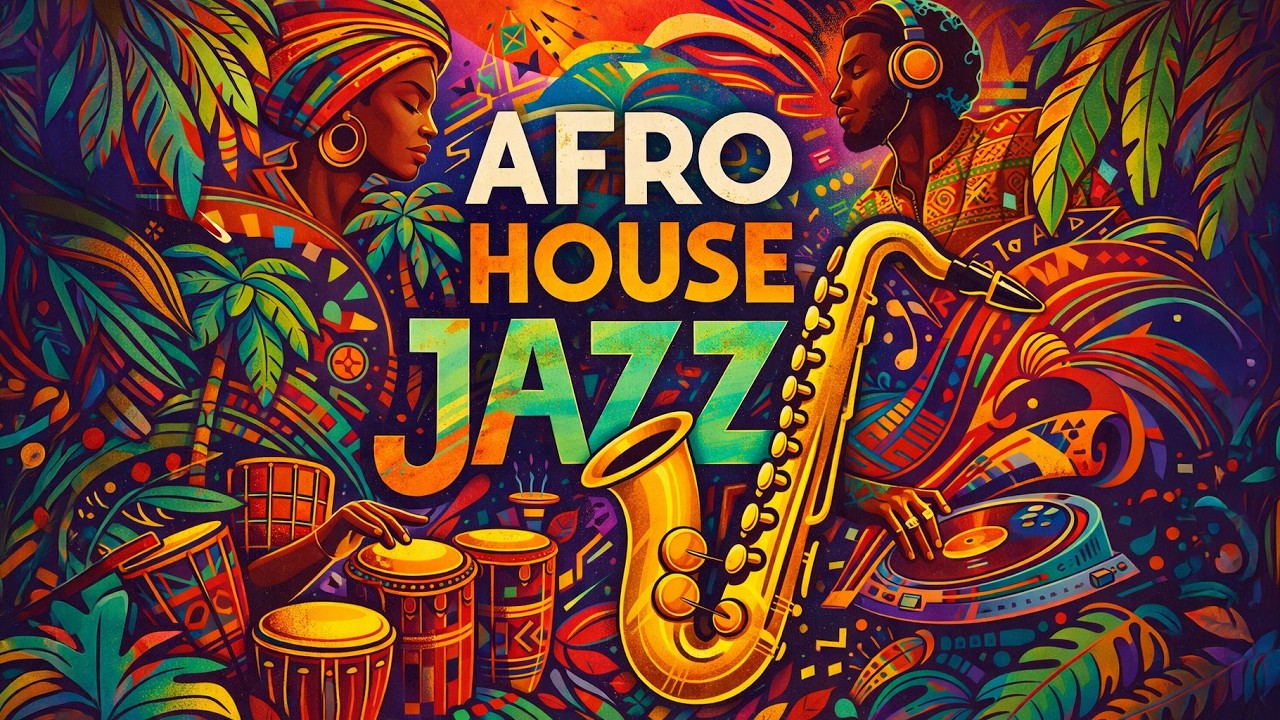 Afro House Jazz Mix 2026 🎷 Deep Afro House Groove | Jazzy Sax & Organic House Vibes