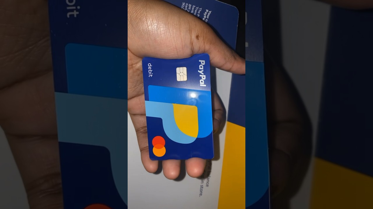 PayPal Debit Card