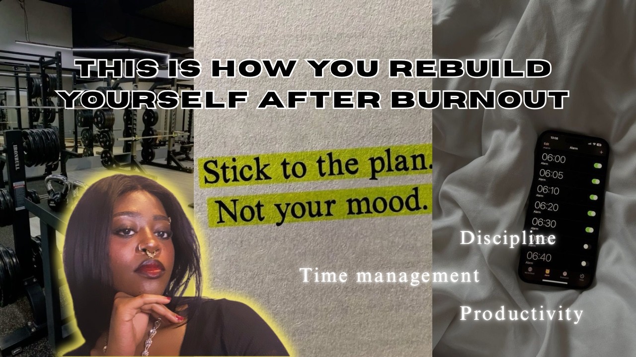 How to Build Discipline When You Feel Unmotivated and Stuck (Build a Routine That Actually Works)