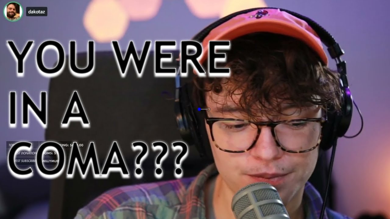 DK tells Steve about the time he was in a coma