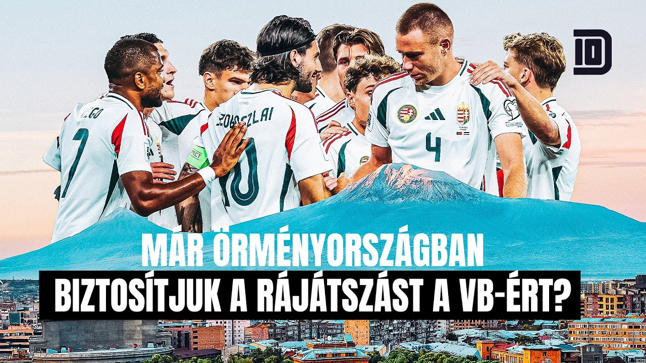 Dupla Tízes: már Örményországban bebiztosítja a válogatott a második helyet?