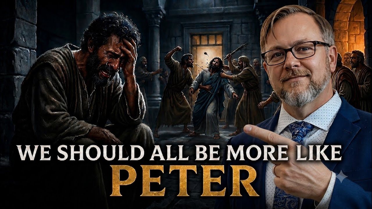 We Should All Be More Like PETER | August 15th, 2026 | Brian Ferguson | Strathmore SDA Church