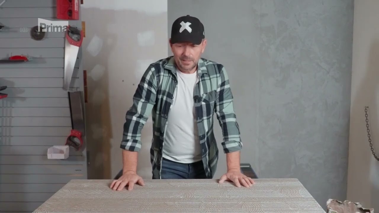 Lepení velkoformátových obkladů | Minutový manžel Pepa Libický