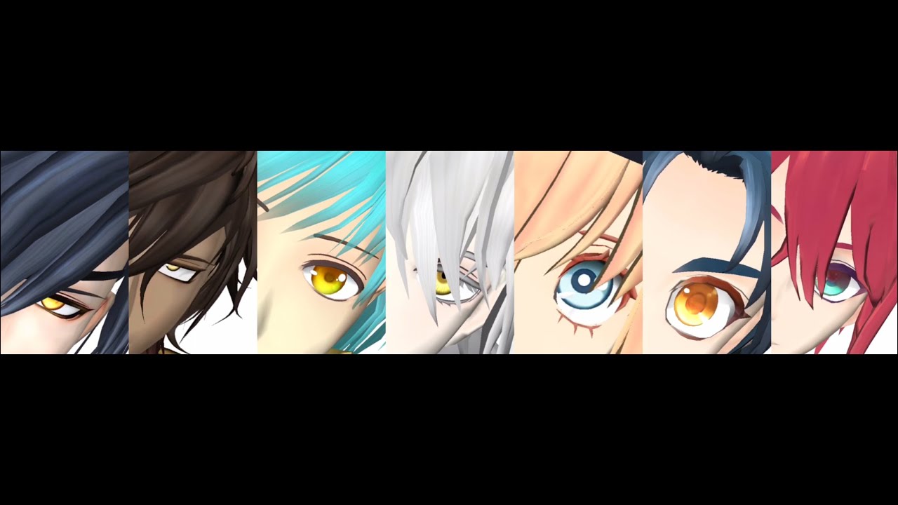 【刀剣乱舞MMD】アイドル【伊達組×一期×乱×信濃】練習中....