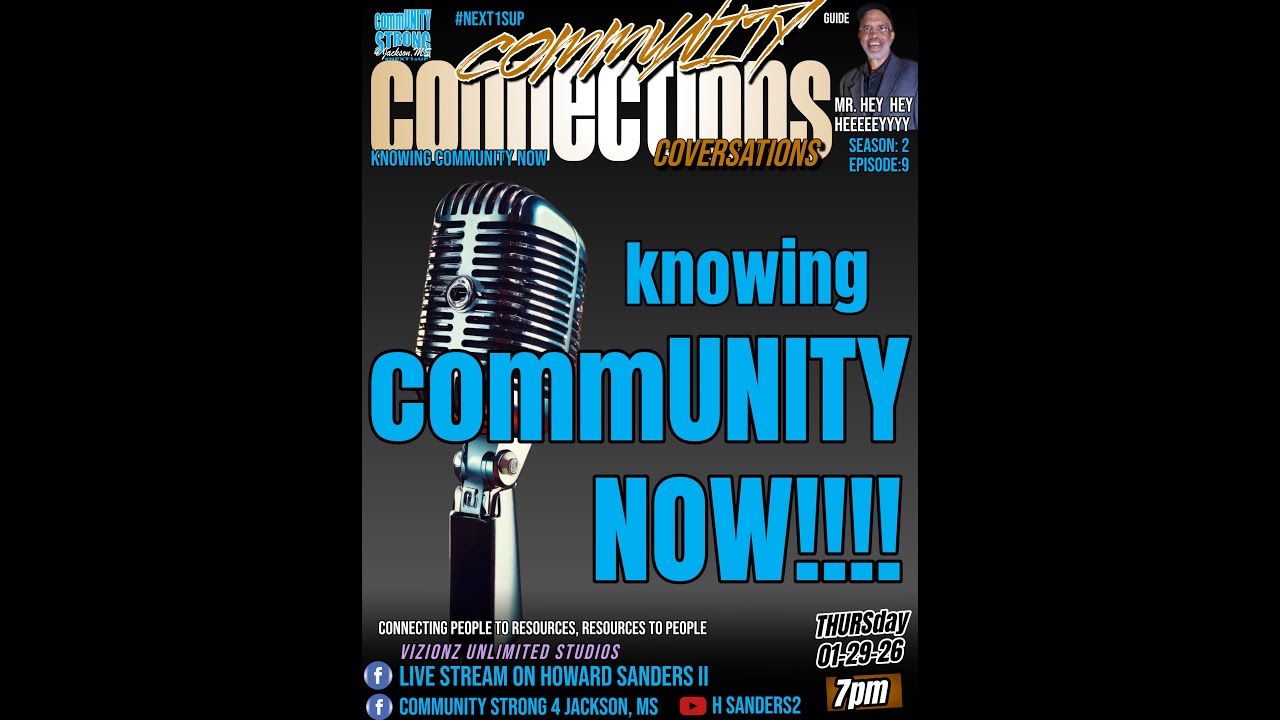 030526 PERTIS HERMAN WILLIAMS, III-commUNITY CONNECTIONS CONVERSATIONS-