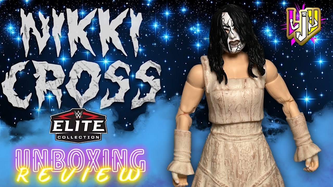 Распаковка и обзор фигурки Никки Кросс из серии WWE Elite (набор из 3 фигурок Уайатта Сикса).