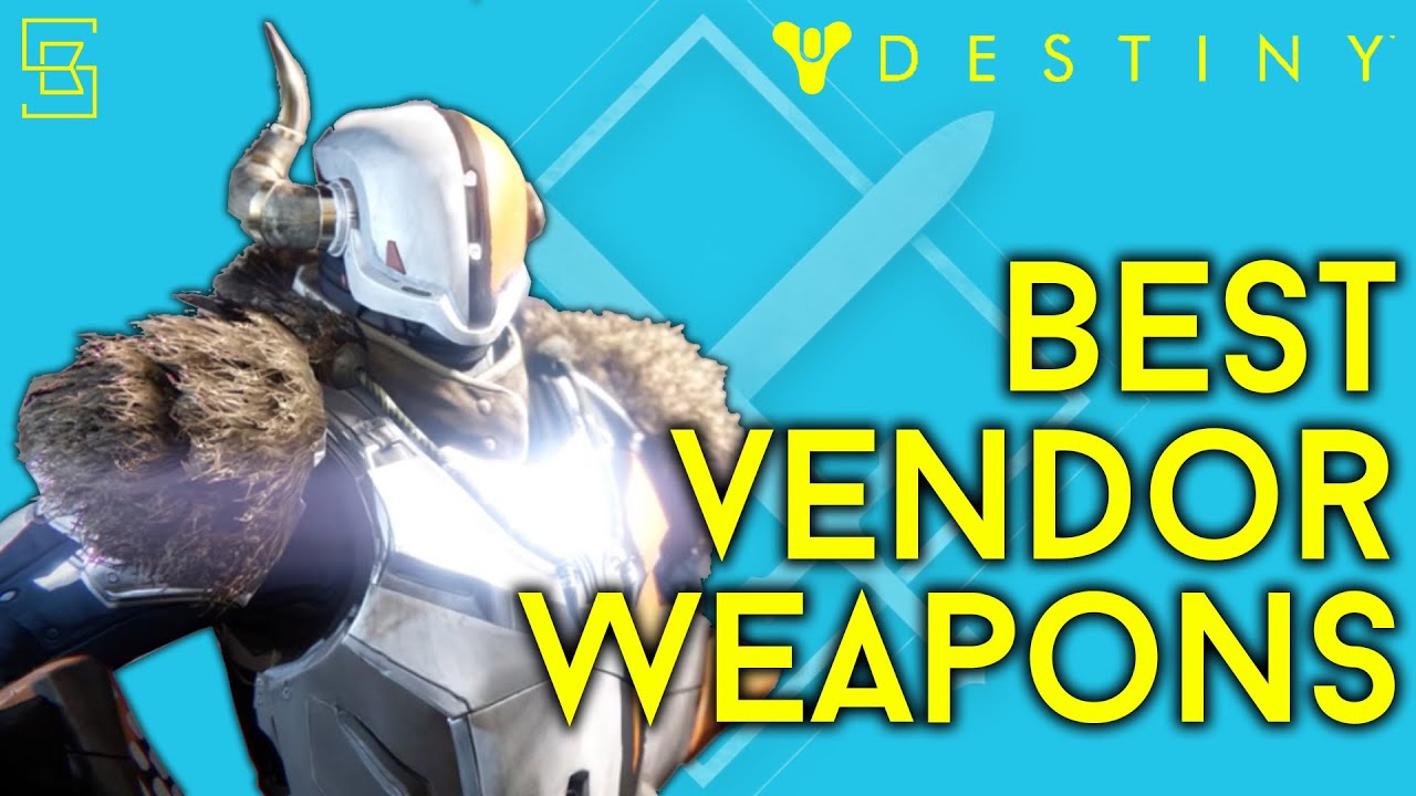 Destiny | Best Rise of Iron Vendor Weapons