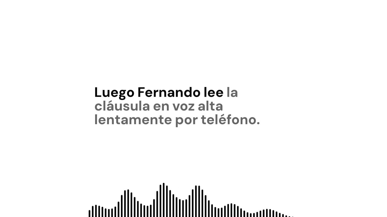 Una Llamada con un Cliente