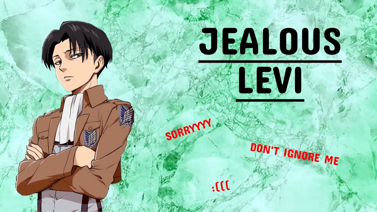 A Jelous Levi || Levi x Y/n || AOT TEXTS