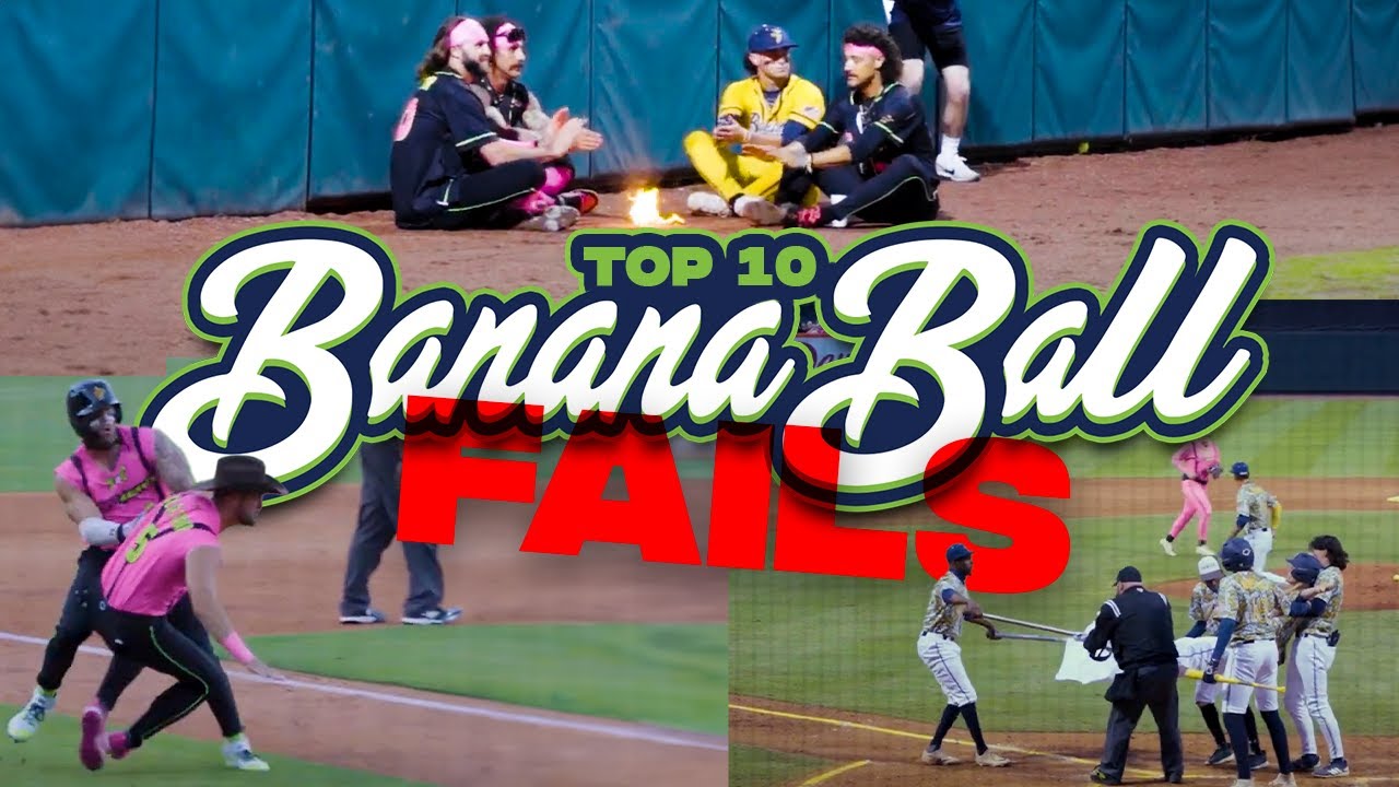 Top 10 Banana Ball Fails of 2023