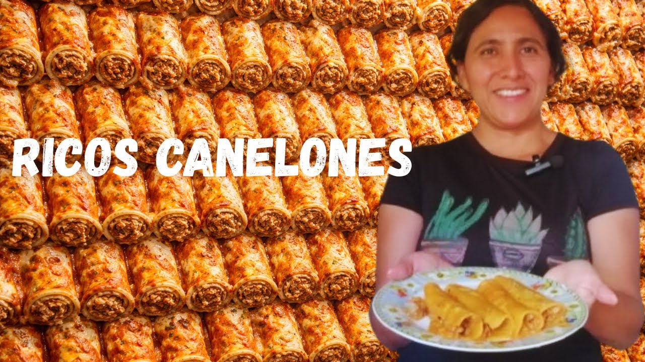 ACIENDO CANELONES CON ARACELY 