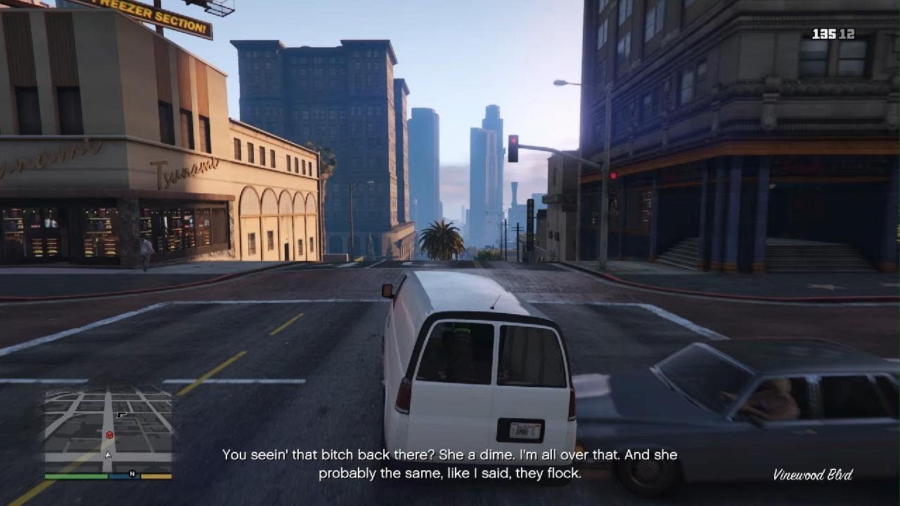 Grand Theft Auto V Walkthrough No Commentary Part 1