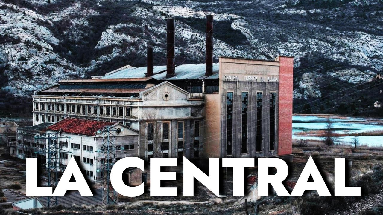 Un Gigante Del Franquismo Olvidado: La Central Térmica De Aliaga