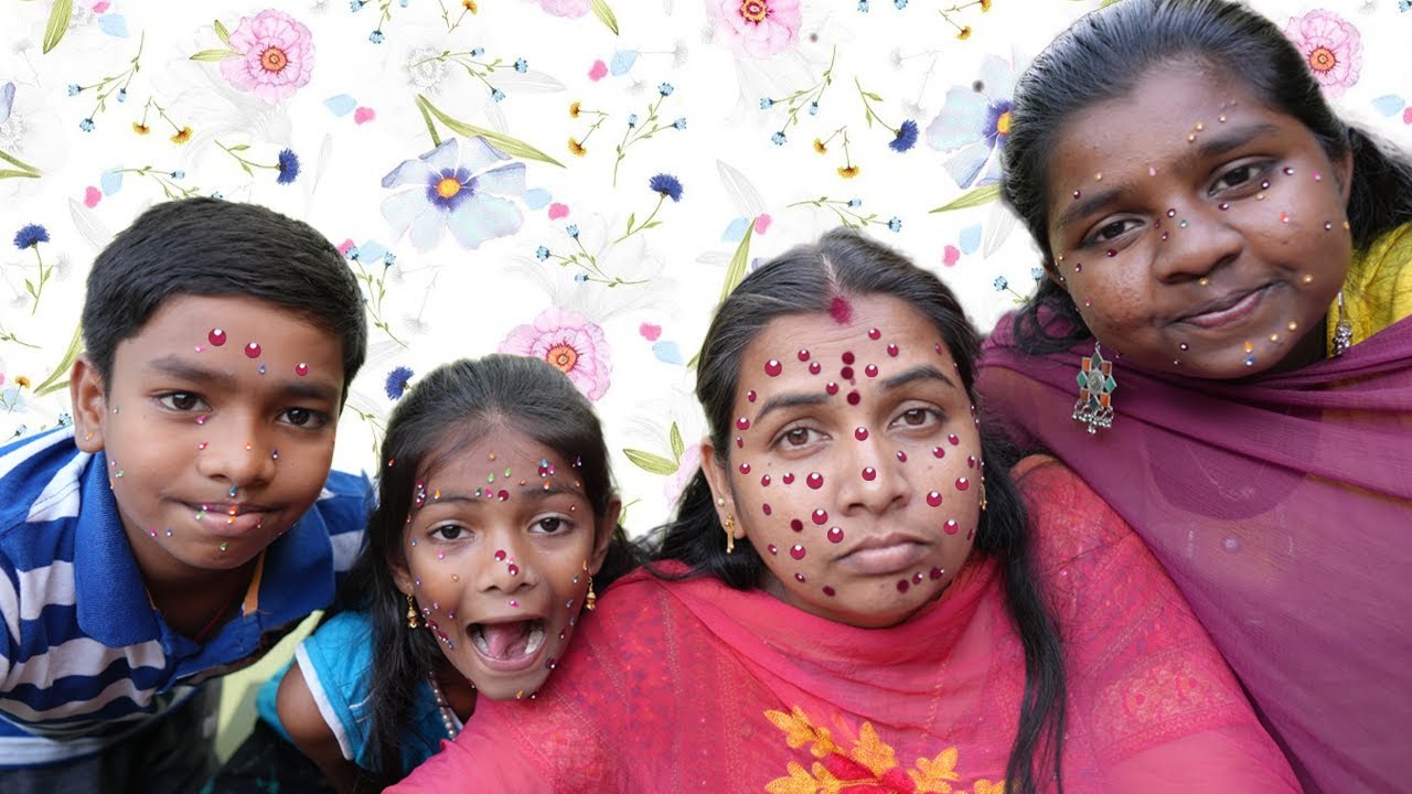 Pottu Thodum Challenge | யாரு Faceல அதிகமா போட்டு தொடுவாங்க பாக்கலாம்.. Mrs.Abi Time