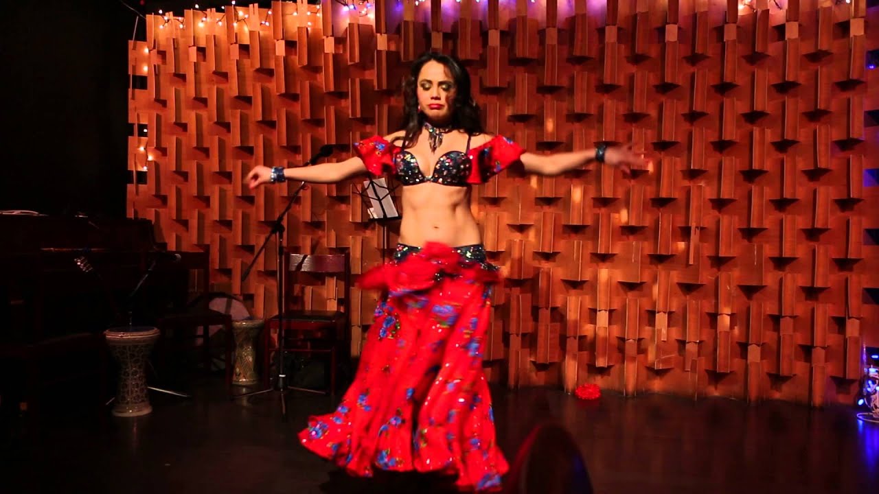 Gigi Dilsah performs Turkish Romany in Vancouver, BC. 1 of 2