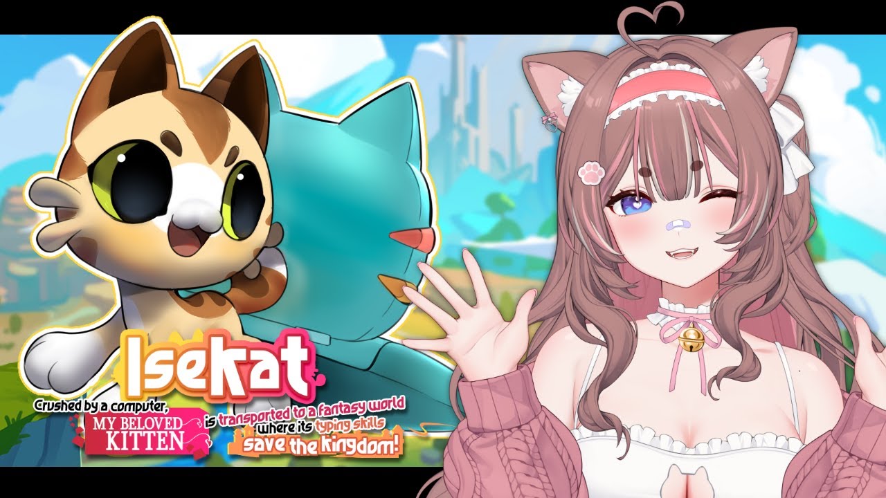 【Isekat】Cat Has to Type to Save the World?! #SEAGO2025