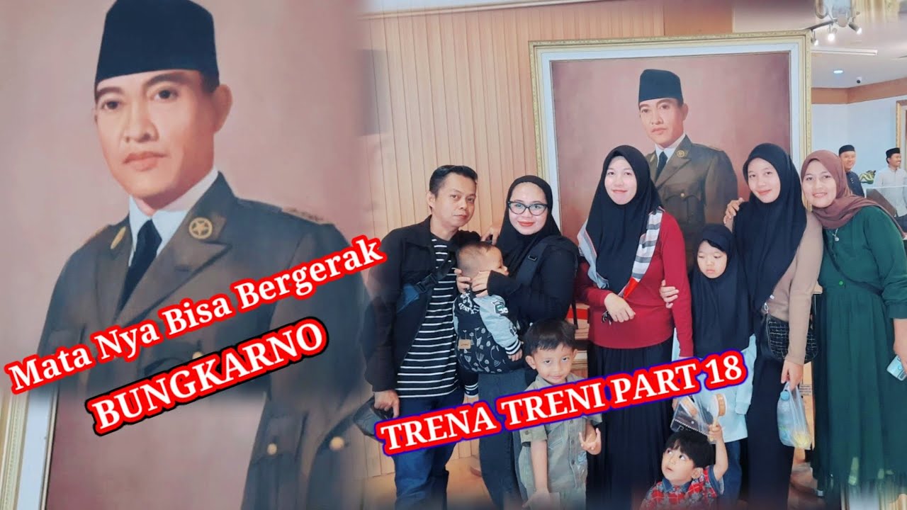 Suasana Di Perpustakaan Dan Museum Proklamator Bungkarno