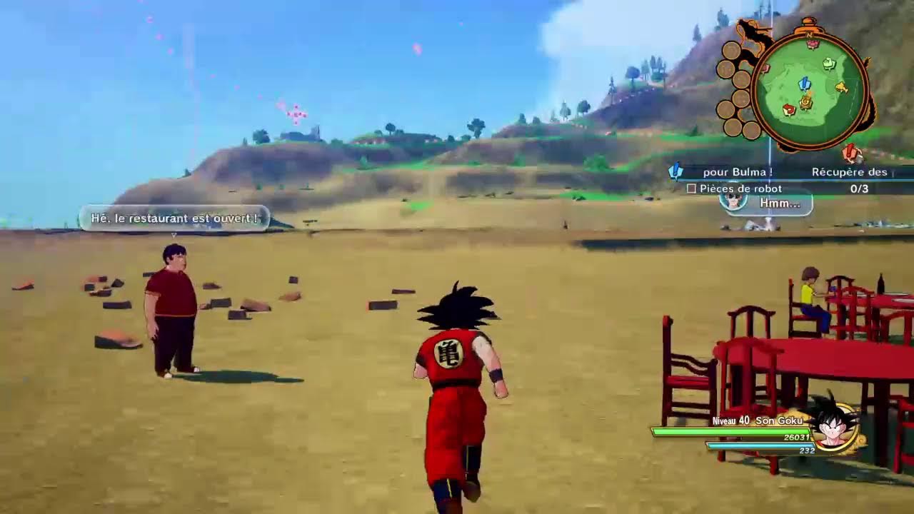 Dragon Ball World Tournament Story mode