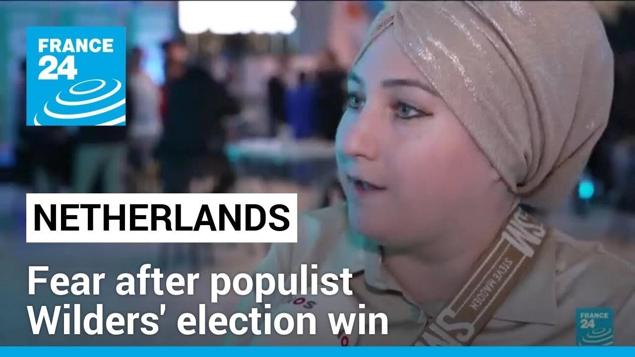 Praise and fear after Dutch populist Wilders' election win • FRANCE 24 English