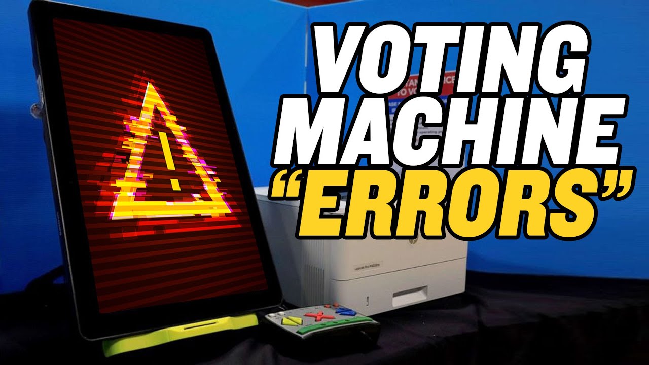 Dominion Voting Machines &ldquo;Designed with Inherent Errors&rdquo; | Election Fraud Update