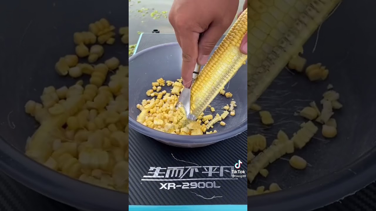 Mısır Ayıklama Aleti! 🌽