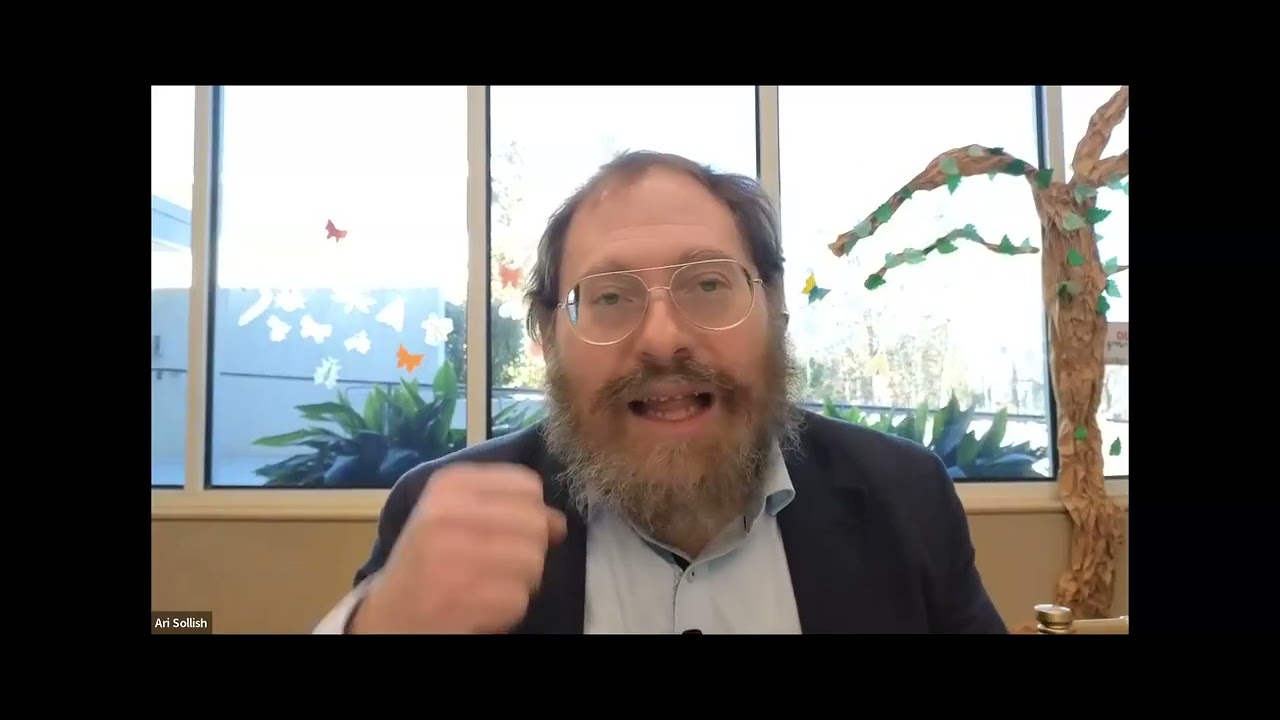 Kabbalah Café: All for the Sake of Heaven - 25 - Beyond the Matrix | Rabbi Ari Sollish