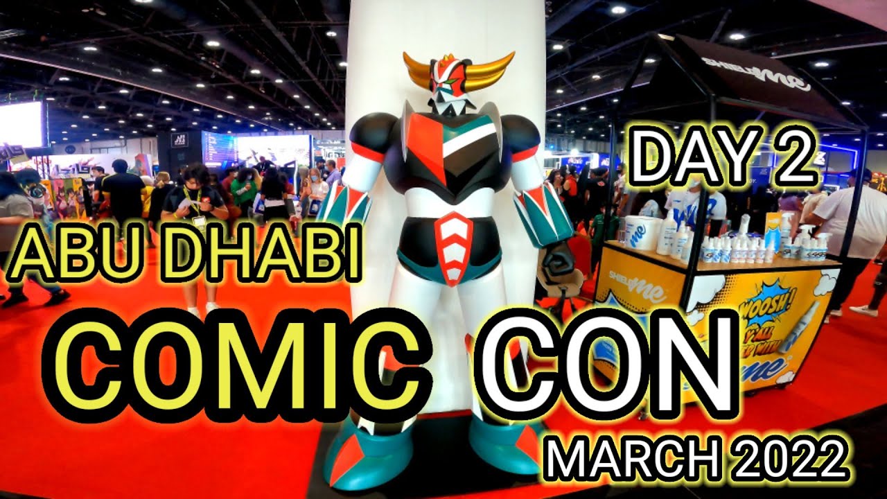 Abu Dhabi Comic Con 2022/DAY2/GO PRO 9